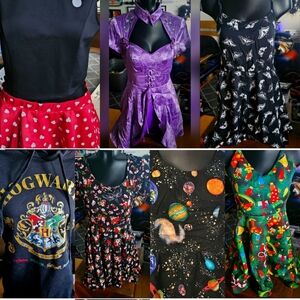 15 dresses with some licensed ones